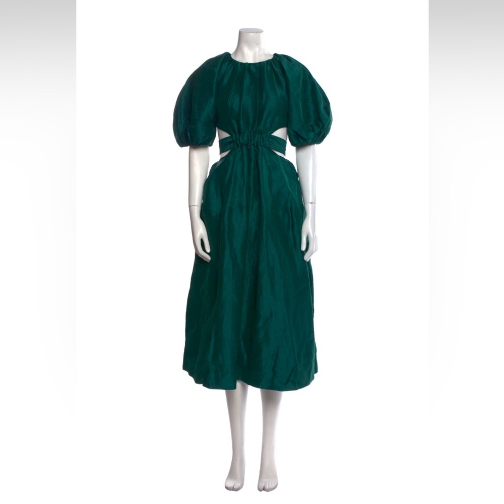 Aje midi dress